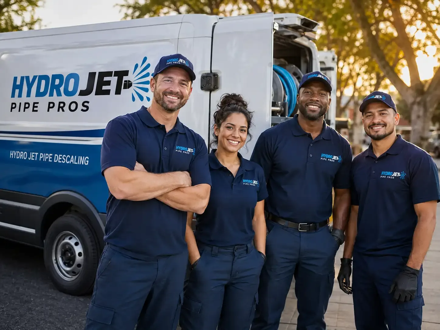 Hydro Jet Pipe Descaling Company in Jolon, CA